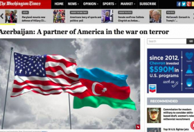 The Washington Times: L’Azerbaïdjan est le partenaire des Etats-Unis dans la lutte contre le terrorisme