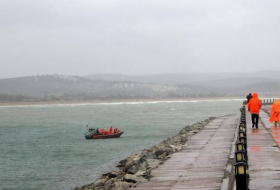 Un cargo avec 10 membres d'équipage fait naufrage au large d'Istanbul