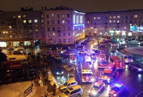 Une explosion fait plusieurs blessés dans un supermarché à Saint-Pétersbourg, 70 évacués
