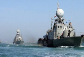 Le navire de guerre iranien s'est écrasé dans la mer Caspienne