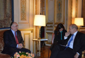 Mammadyarov a soulevé le problème du Karabakh au MAE de France