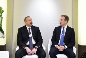 Le président azerbaïdjanais entame une visite de travail en Suisse