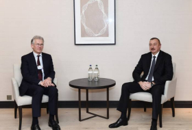 Davos : entretien entre le président Ilham Aliyev et le PDG de Royal Phillips