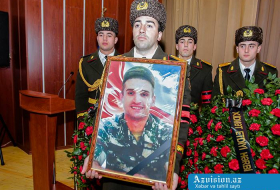 Tchinguiz Gourbanov a été enterré à Goussar