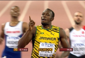 JO: Bolt sous-entend qu`il a peut-être couru son dernier 200 m