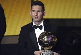Ballon d`Or: un Messi cinq étoiles