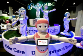 CES 2018: les robots compagnons veulent devenir vos amis