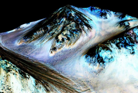 La Nasa affirme avoir découvert de l’eau liquide sur Mars
