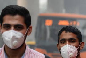 New Delhi : respirer l'air c'est fumer 44 cigarettes