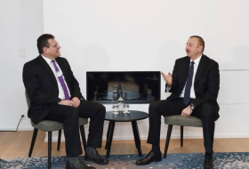 Le président Aliyev a rencontré le vice-président de la Commission européenne - Mise à Jour