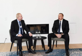 Le président Ilham Aliyev s'est entretenu avec Robert Dudley
