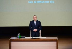 231 milliards de dollars ont été investis dans l'économie azerbaïdjanaise, Ilham Aliyev