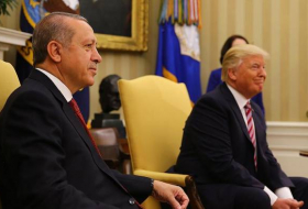 Erdogan discute de l'opération Rameau d'Olivier avec Trump
