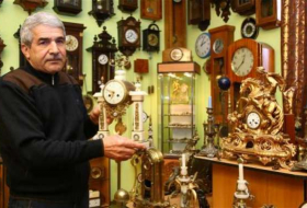 Azerbaïdjan: La passion pour les montres du «collectionneur du temps»