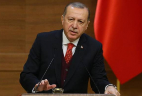Erdogan: L'opération en Syrie se poursuivra jusqu'à l'élimination totale des terroristes du PYD/PKK