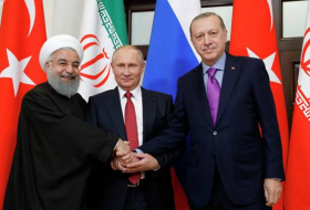 Russie, Turquie et Iran réunis en mars pour évoquer la Syrie