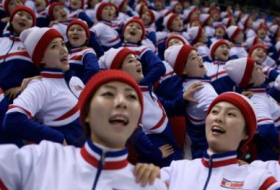 Qui sont vraiment les pom-pom girls nord-coréennes?