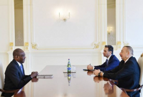 Entretien du président azerbaïdjanais avec le directeur exécutif de Smart Africa