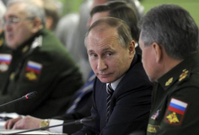 Poutine a discuté de la Ghouta orientale avec son conseil national de sécurité