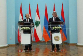 Serge Sarkissian a discuté du Karabakh avec son homologue libanais