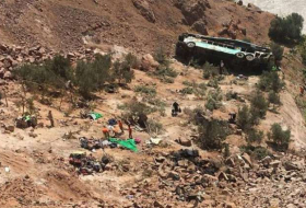 Pérou : un accident d’autocar fait 45 morts