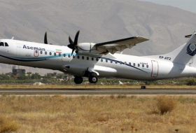 Iran: un avion de ligne s'écrase avec plus de 66 passagers à bord
