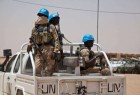 Mali: 4 casques bleus tués par une mine