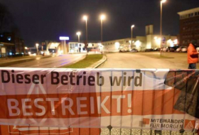 Troisième journée de grèves dans l'industrie allemande