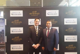 La compagnie Etihad Airways lance des vols directs d’Abou Dhabi vers Bakou