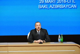 Ilham Aliyev: Les liens entre l'Azerbaïdjan et l'Iran sont d'une grande importance pour le monde