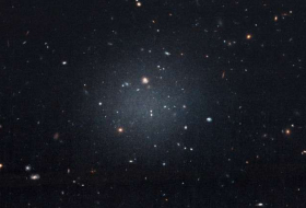Une nouvelle galaxie, quasiment sans matière noire, a été découverte
