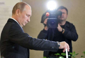Poutine appelle les Russes à voter pour l'avenir du pays