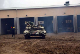 Les unités de chars participent à des exercices de l'armée azerbaïdjanaise - PHOTOS|VIDEO