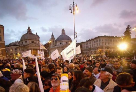 Elections en Italie: fin de la campagne après d'ultimes grands meetings