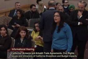 Coup inattendu pour le lobby arménien en Californie – VIDEO
