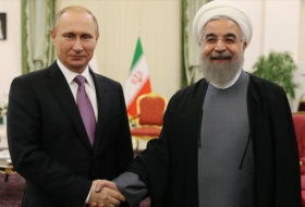Le président iranien félicite Poutine pour sa réélection