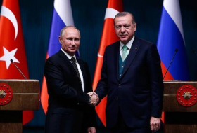 Erdogan et Poutine se sont entretenus au téléphone à propos de la Ghouta orientale