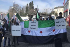 Istanbul: manifestation en soutien à la Ghouta orientale
