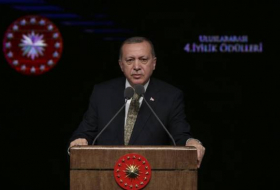 Erdogan: Si nous avions pris les civils pour cible, Afrin serait tombé depuis longtemps