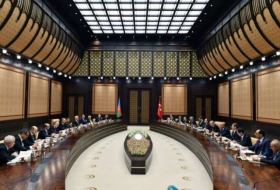 Ankara accueille la réunion du Conseil de coopération stratégique de haut niveau Azerbaïdjan-Turquie - PHOTOS