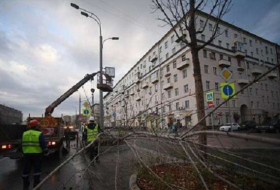 Tempête à Moscou : une fillette tuée, 12 blessés