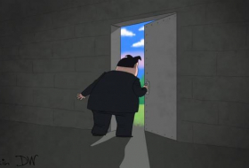 Kim a décidé d'ouvrir les portes de la Corée du Nord - CARICATURE