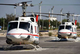 Un hélicoptère iranien s'écrase dans le golfe Persique