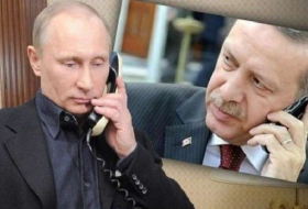 Poutine et Erdogan s'entretiennent par téléphone du dossier sensible de la Syrie