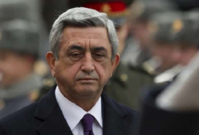Arménie: Serge Sarkissian présente sa démission