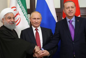 Ankara se prépare à accueillir le sommet tripartite Turquie-Russie-Iran