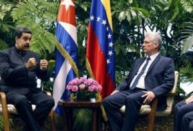 Cuba: Maduro, 1er à rendre visite au nouveau leader