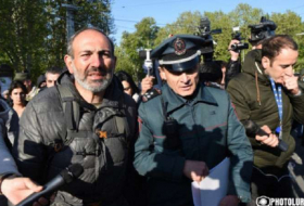 La « révolution de velours » annoncée en Arménie