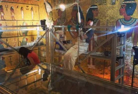 Les «chambres cachées» dans la tombe de Toutankhamon livrent leurs secrets