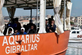 Migrants: un bébé est né à bord de l'Aquarius